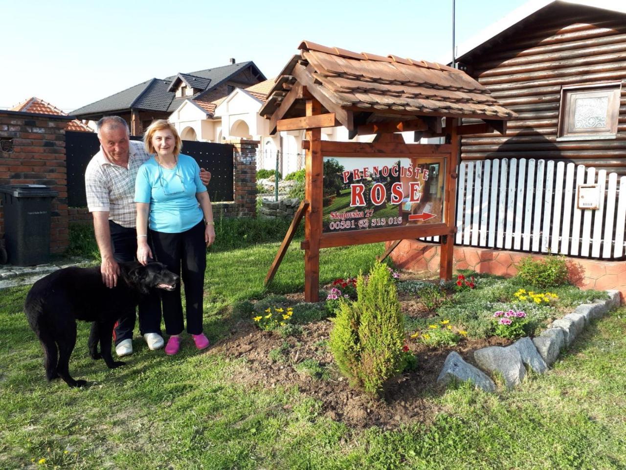 Guest House Rose Smederevska Palanka Ngoại thất bức ảnh